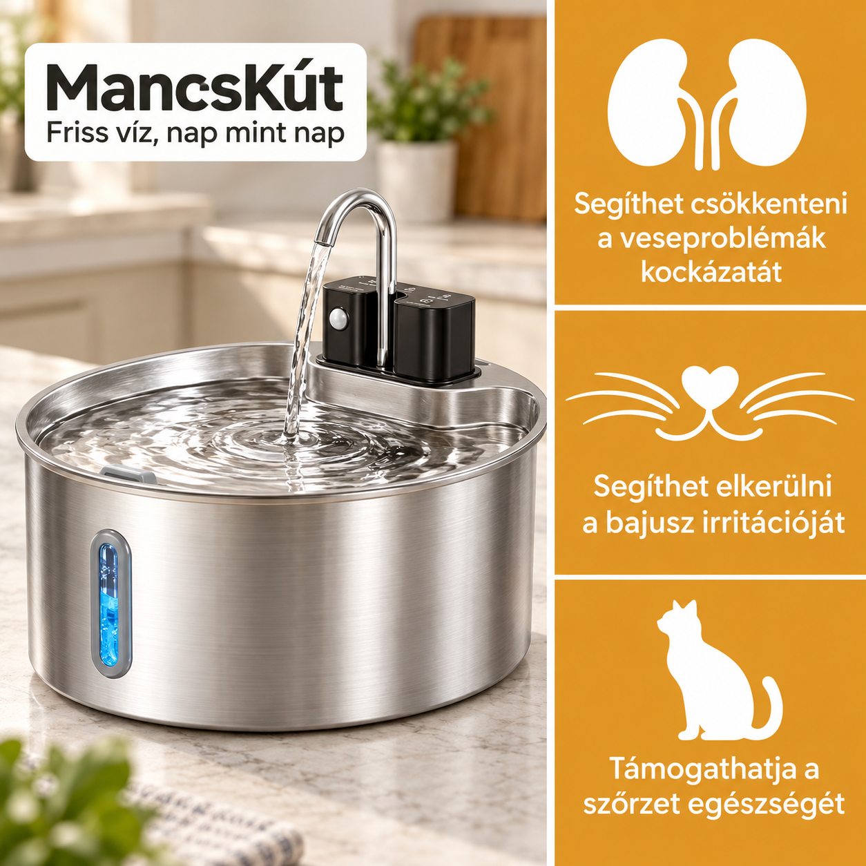 MancsKút cicás termékbemutató – 1. kép